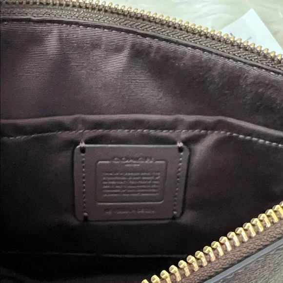 Coach Payton Hobo in Signature Canvas - Picture 7 of 7